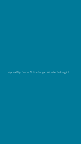 Tampilan Antarmuka Aplikasi Mpoxo Wap Bandar Online Dengan Winrate Tertinggi - 2