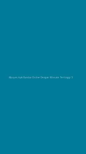 Tampilan Antarmuka Aplikasi Mpoyes Apk Bandar Online Dengan Winrate Tertinggi - 3