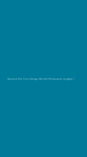 Tampilan Antarmuka Aplikasi Mpozeus Rtp Situs Dengan Metode Pembayaran Lengkap - 1