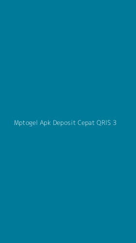 Tampilan Antarmuka Aplikasi Mptogel Apk Deposit Cepat Qris - 3