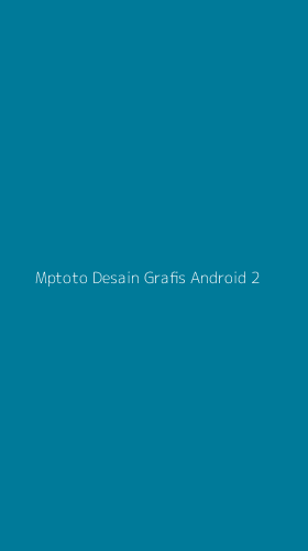 Tampilan Antarmuka Aplikasi Mptoto Desain Grafis Android - 2
