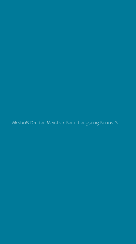 Tampilan Antarmuka Aplikasi Mrsbo8 Daftar Member Baru Langsung Bonus - 3