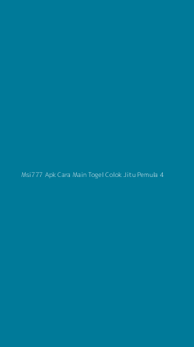 Tampilan Antarmuka Aplikasi Msi777 Apk Cara Main Togel Colok Jitu Pemula - 4