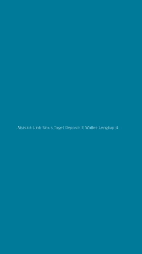 Tampilan Antarmuka Aplikasi Msislot Link Situs Togel Deposit E Wallet Lengkap - 4