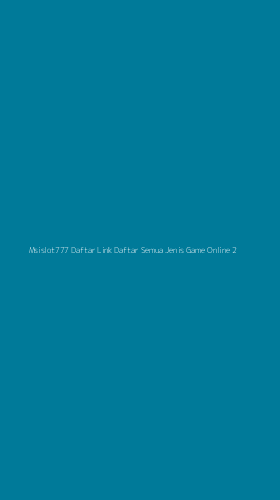 Tampilan Antarmuka Aplikasi Msislot777 Daftar Link Daftar Semua Jenis Game Online - 2