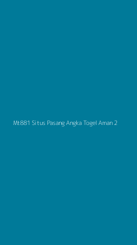 Tampilan Antarmuka Aplikasi Mt881 Situs Pasang Angka Togel Aman - 2