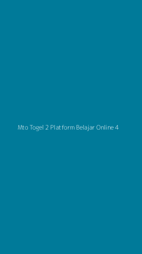 Tampilan Antarmuka Aplikasi Mto Togel 2 Platform Belajar Online - 4