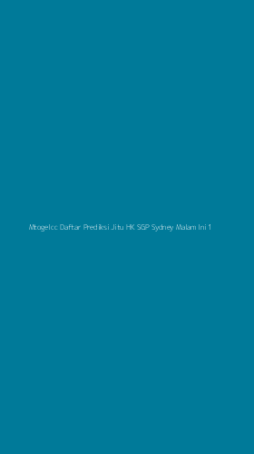 Tampilan Antarmuka Aplikasi Mtogelcc Daftar Prediksi Jitu Hk Sgp Sydney Malam Ini - 1