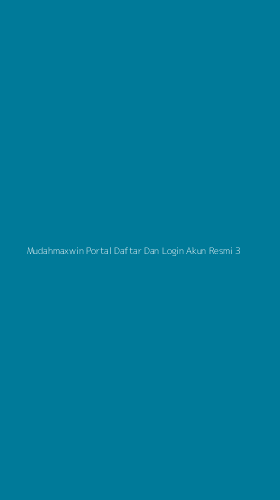 Tampilan Antarmuka Aplikasi Mudahmaxwin Portal Daftar Dan Login Akun Resmi - 3