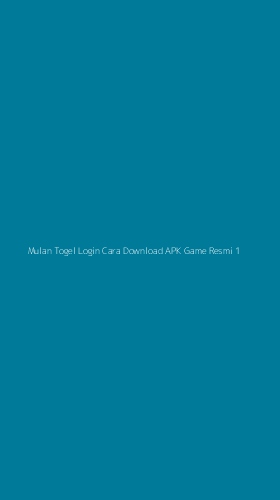Tampilan Antarmuka Aplikasi Mulan Togel Login Cara Download Apk Game Resmi - 1