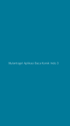 Tampilan Antarmuka Aplikasi Mulantogel Aplikasi Baca Komik Indo - 3
