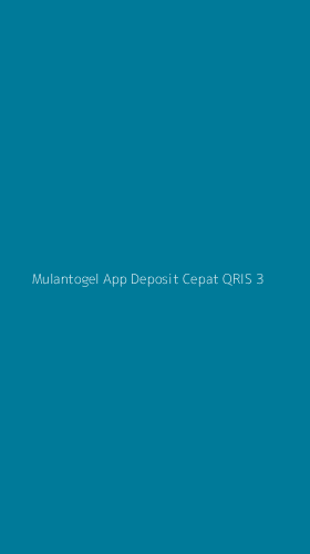 Tampilan Antarmuka Aplikasi Mulantogel App Deposit Cepat Qris - 3