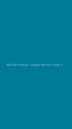 Tampilan Antarmuka Aplikasi Mulia88 Panduan Lengkap Bermain Aman - 4