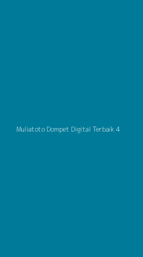 Tampilan Antarmuka Aplikasi Muliatoto Dompet Digital Terbaik - 4