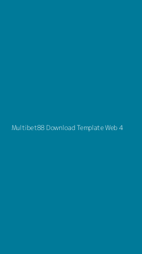 Tampilan Antarmuka Aplikasi Multibet88 Download Template Web - 4