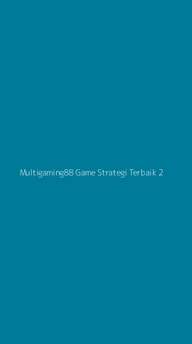 Tampilan Antarmuka Aplikasi Multigaming88 Game Strategi Terbaik - 2