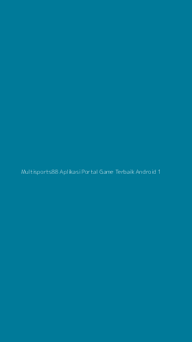 Tampilan Antarmuka Aplikasi Multisports88 Aplikasi Portal Game Terbaik Android - 1