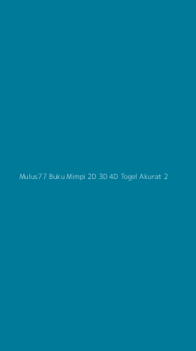 Tampilan Antarmuka Aplikasi Mulus77 Buku Mimpi 2d 3d 4d Togel Akurat - 2