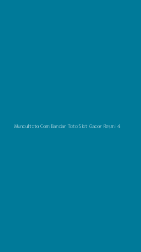 Tampilan Antarmuka Aplikasi Muncultoto Com Bandar Toto Slot Gacor Resmi - 4