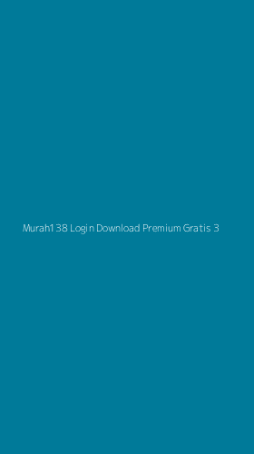 Tampilan Antarmuka Aplikasi Murah138 Login Download Premium Gratis - 3