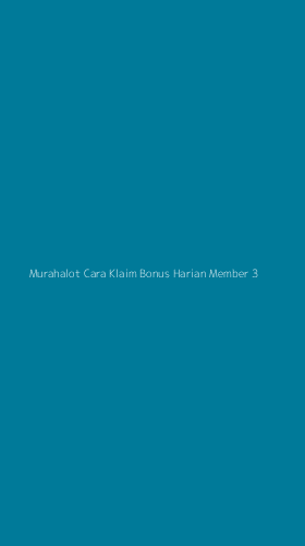 Tampilan Antarmuka Aplikasi Murahalot Cara Klaim Bonus Harian Member - 3