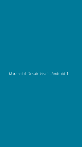 Tampilan Antarmuka Aplikasi Murahalot Desain Grafis Android - 1