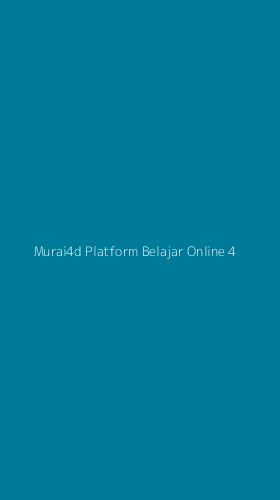 Tampilan Antarmuka Aplikasi Murai4d Platform Belajar Online - 4