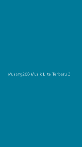 Tampilan Antarmuka Aplikasi Musang288 Musik Lite Terbaru - 3