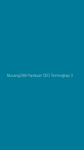 Tampilan Antarmuka Aplikasi Musang288 Panduan Seo Terlengkap - 3