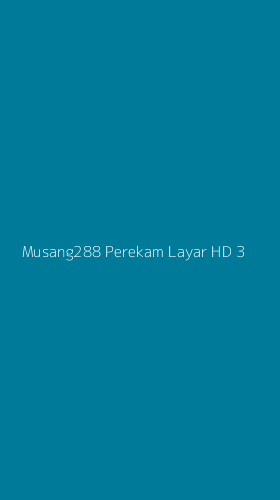 Tampilan Antarmuka Aplikasi Musang288 Perekam Layar Hd - 3