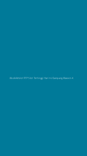 Tampilan Antarmuka Aplikasi Musik4dslot Rtp Slot Tertinggi Hari Ini Gampang Maxwin - 4
