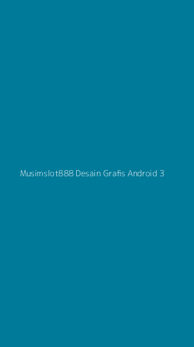 Tampilan Antarmuka Aplikasi Musimslot888 Desain Grafis Android - 3