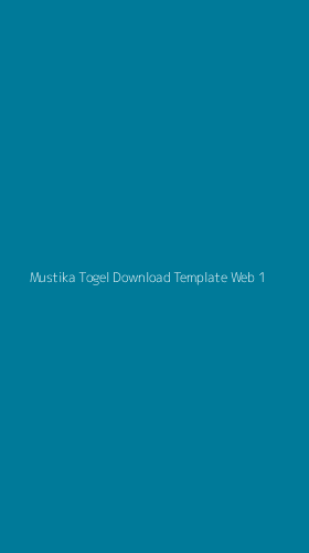 Tampilan Antarmuka Aplikasi Mustika Togel Download Template Web - 1