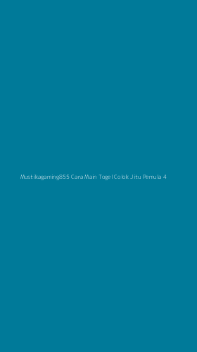 Tampilan Antarmuka Aplikasi Mustikagaming855 Cara Main Togel Colok Jitu Pemula - 4