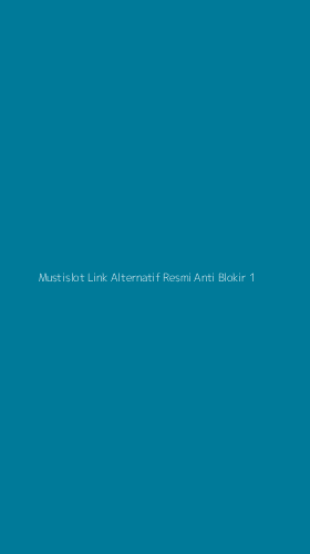 Tampilan Antarmuka Aplikasi Mustislot Link Alternatif Resmi Anti Blokir - 1