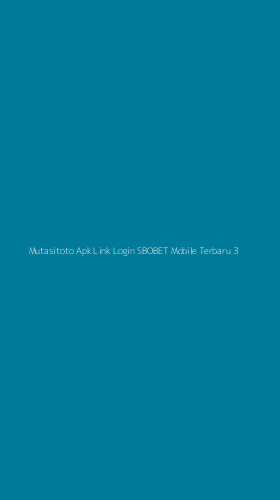 Tampilan Antarmuka Aplikasi Mutasitoto Apk Link Login Sbobet Mobile Terbaru - 3