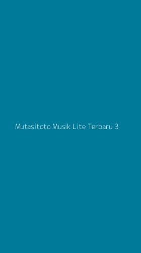 Tampilan Antarmuka Aplikasi Mutasitoto Musik Lite Terbaru - 3