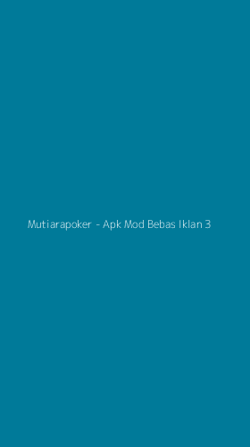 Tampilan Antarmuka Aplikasi Mutiarapoker - Apk Mod Bebas Iklan - 3