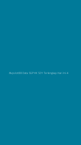 Tampilan Antarmuka Aplikasi Mvpslot88 Data Sgp Hk Sdy Terlengkap Hari Ini - 4