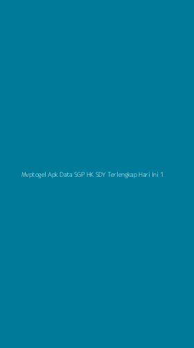 Tampilan Antarmuka Aplikasi Mvptogel Apk Data Sgp Hk Sdy Terlengkap Hari Ini - 1