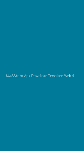 Tampilan Antarmuka Aplikasi Mw88toto Apk Download Template Web - 4