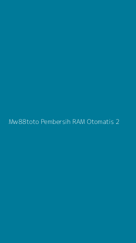 Tampilan Antarmuka Aplikasi Mw88toto Pembersih Ram Otomatis - 2