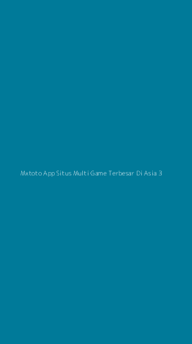 Tampilan Antarmuka Aplikasi Mxtoto App Situs Multi Game Terbesar Di Asia - 3