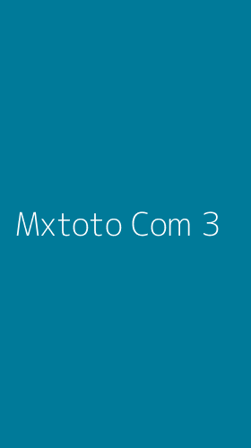 Tampilan Antarmuka Aplikasi Mxtoto Com - 3