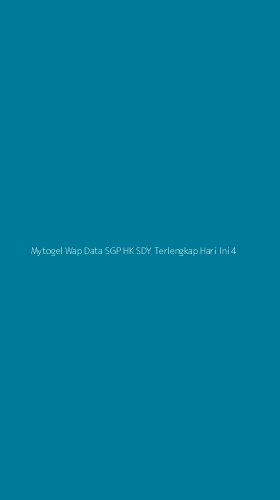 Tampilan Antarmuka Aplikasi Mytogel Wap Data Sgp Hk Sdy Terlengkap Hari Ini - 4