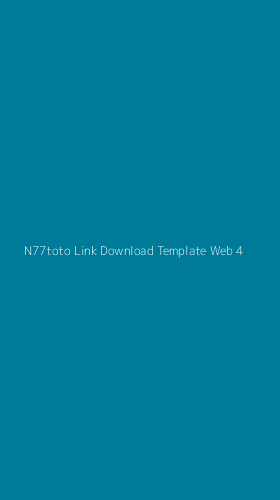 Tampilan Antarmuka Aplikasi N77toto Link Download Template Web - 4