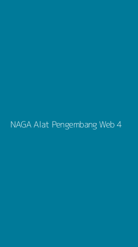 Tampilan Antarmuka Aplikasi Naga Alat Pengembang Web - 4