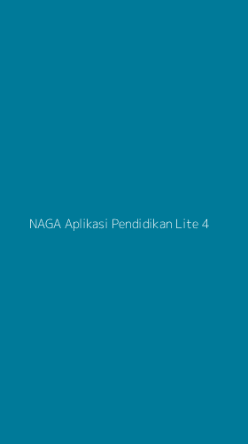 Tampilan Antarmuka Aplikasi Naga Aplikasi Pendidikan Lite - 4