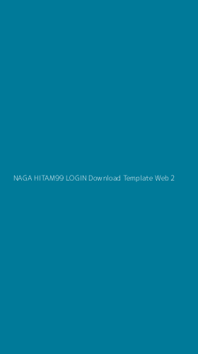 Tampilan Antarmuka Aplikasi Naga Hitam99 Login Download Template Web - 2