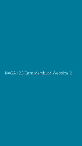 Tampilan Antarmuka Aplikasi Naga123 Cara Membuat Website - 2